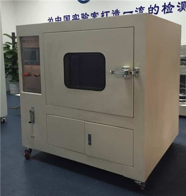 深圳德迈盛触摸屏电池燃烧喷射试验机